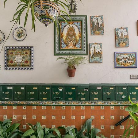 Appartamento La Casa Del Alfarero Siviglia Esterno foto