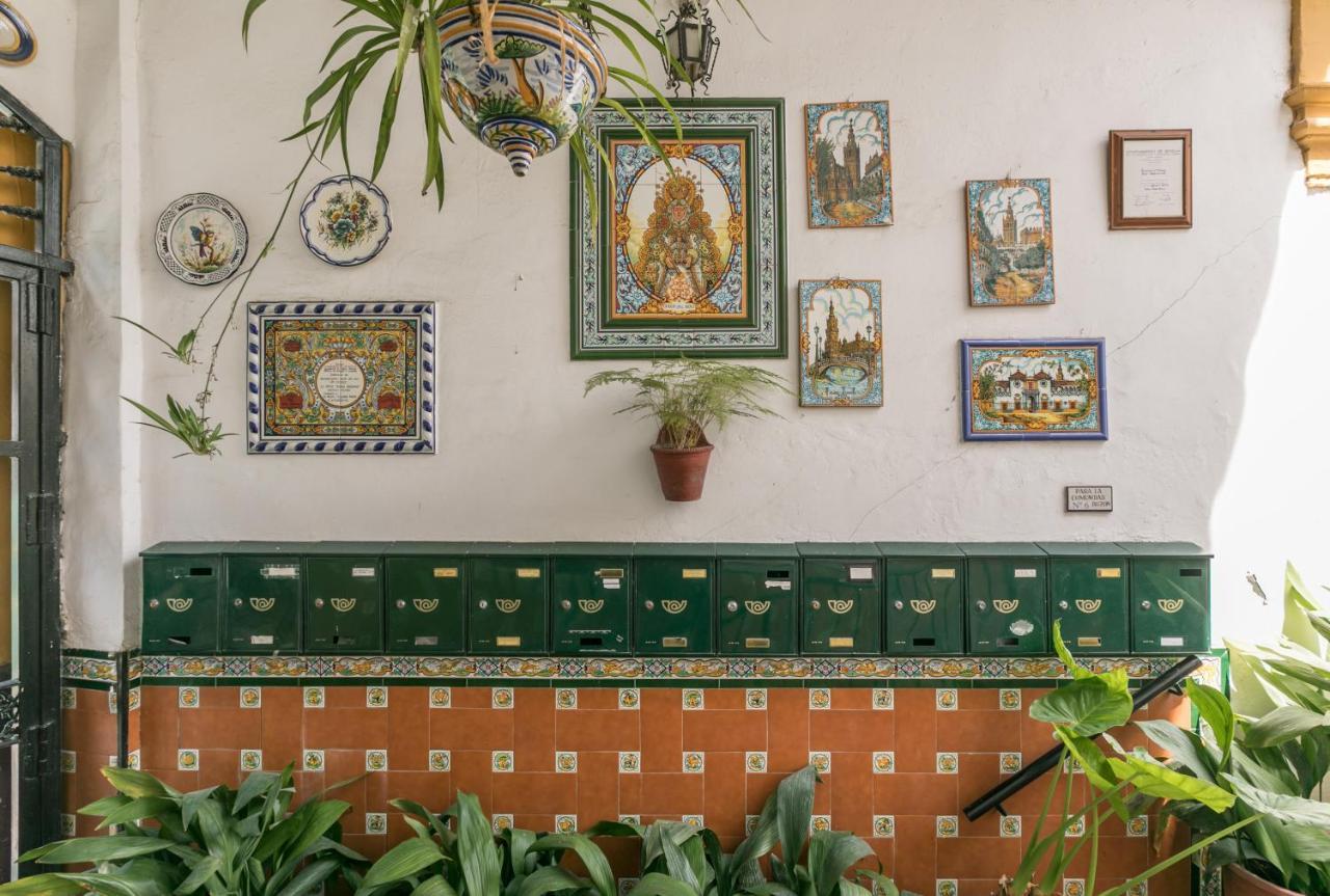 Appartamento La Casa Del Alfarero Siviglia Esterno foto