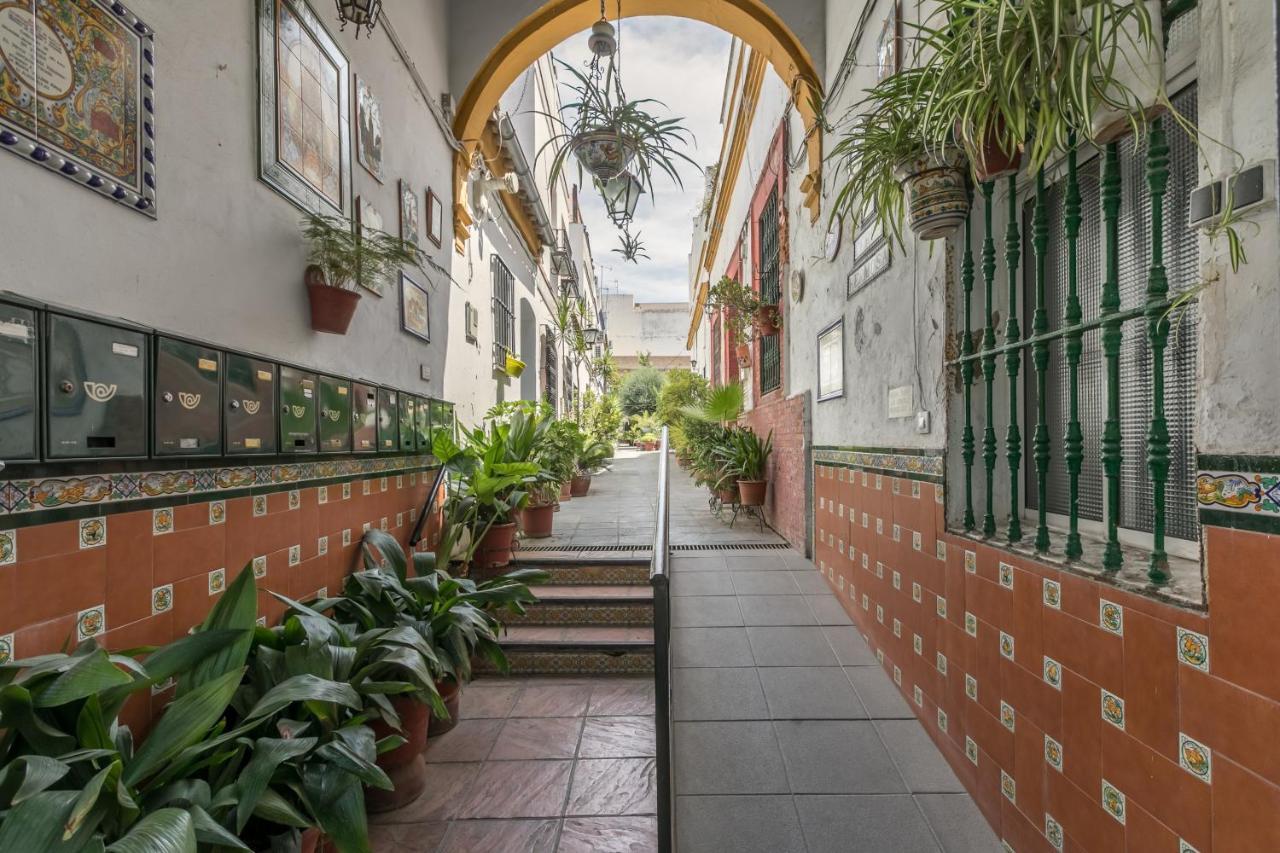 Appartamento La Casa Del Alfarero Siviglia Esterno foto
