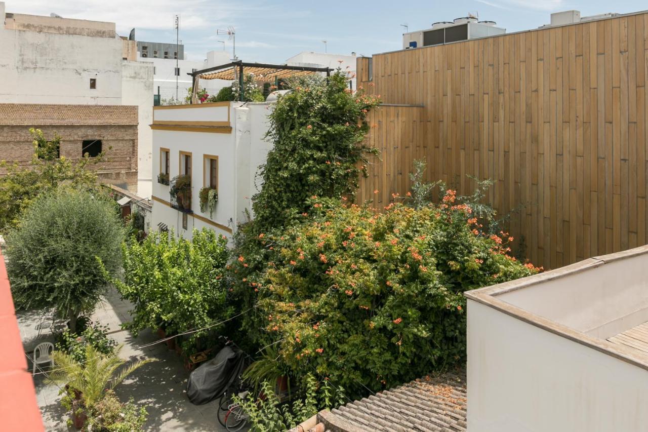 Appartamento La Casa Del Alfarero Siviglia Esterno foto