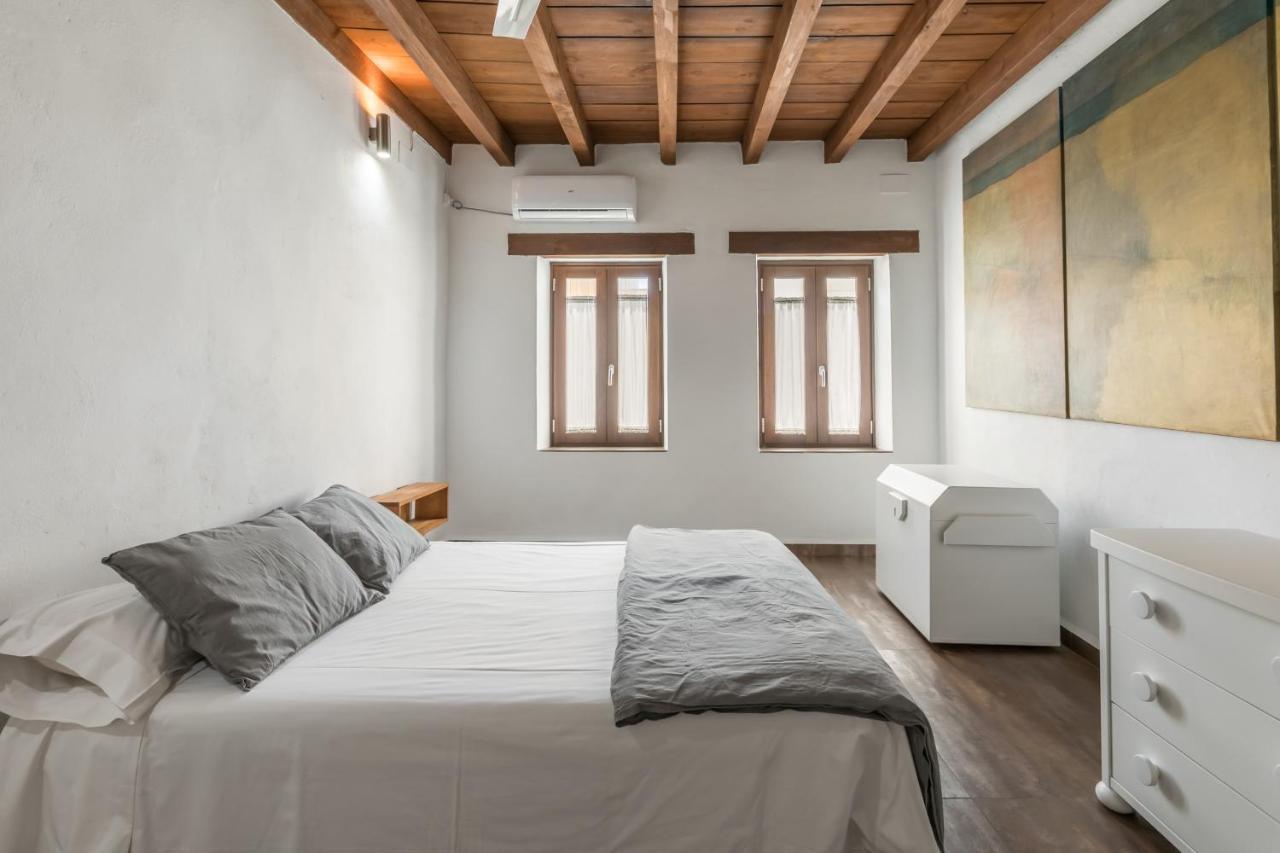 Appartamento La Casa Del Alfarero Siviglia Esterno foto