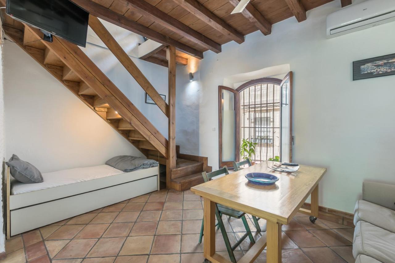Appartamento La Casa Del Alfarero Siviglia Esterno foto