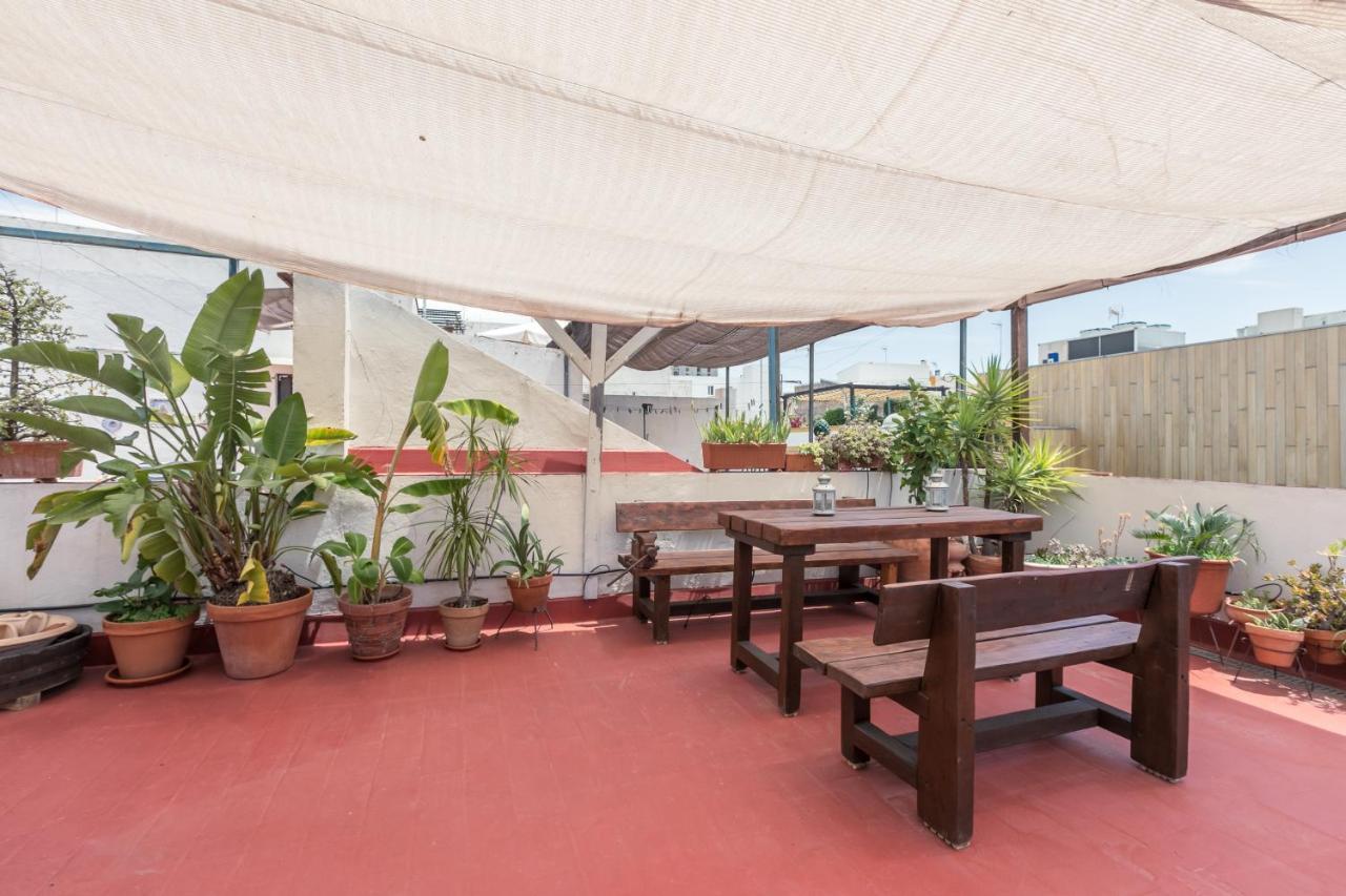 Appartamento La Casa Del Alfarero Siviglia Esterno foto