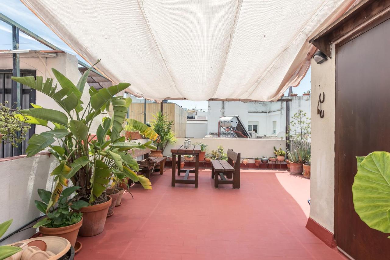 Appartamento La Casa Del Alfarero Siviglia Esterno foto