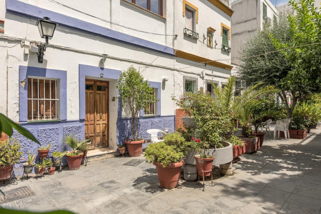Appartamento La Casa Del Alfarero Siviglia Esterno foto