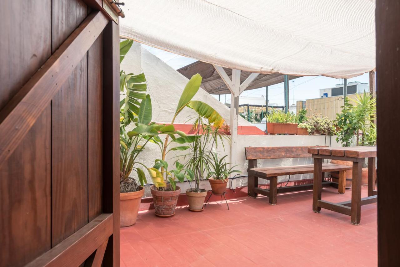 Appartamento La Casa Del Alfarero Siviglia Esterno foto