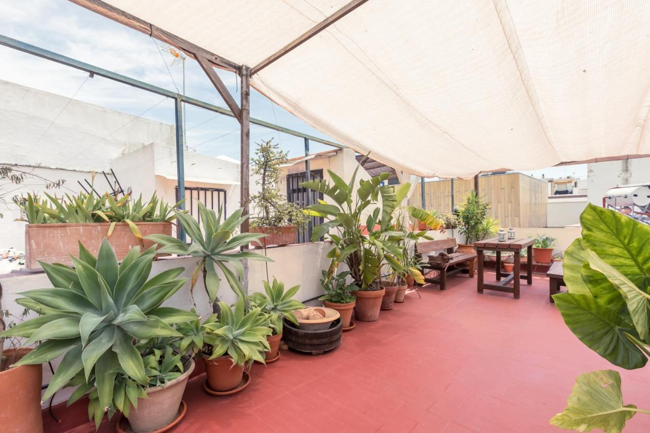Appartamento La Casa Del Alfarero Siviglia Esterno foto