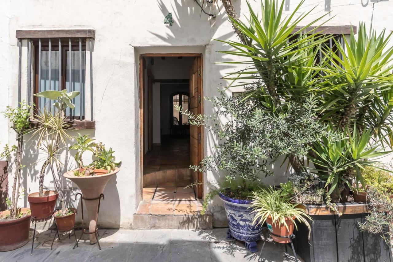Appartamento La Casa Del Alfarero Siviglia Esterno foto